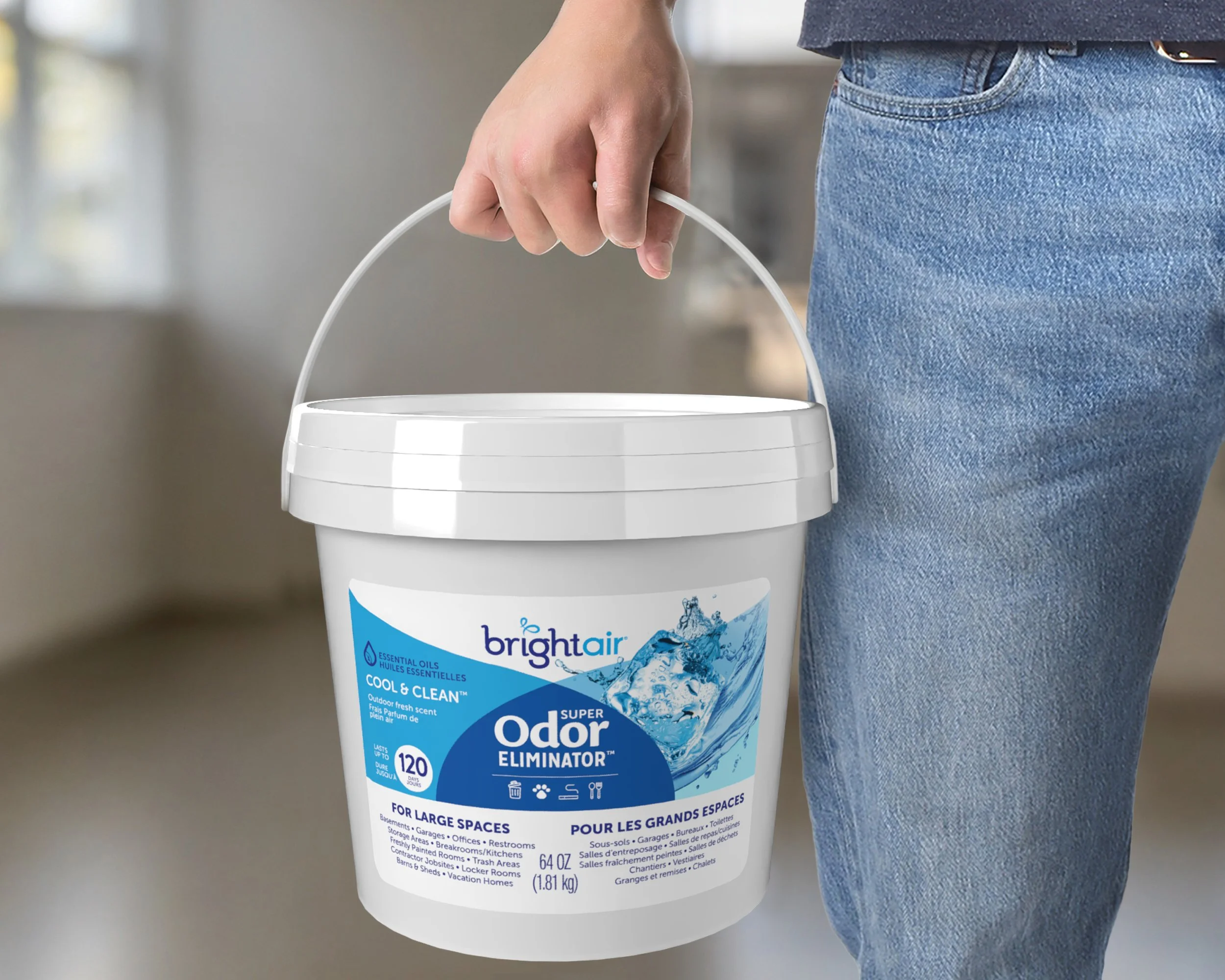 Super Odor Eliminator - 64oz — Bright Air